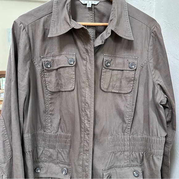 CAbi Light Brown Utility Jacket - Picture 7 of 8